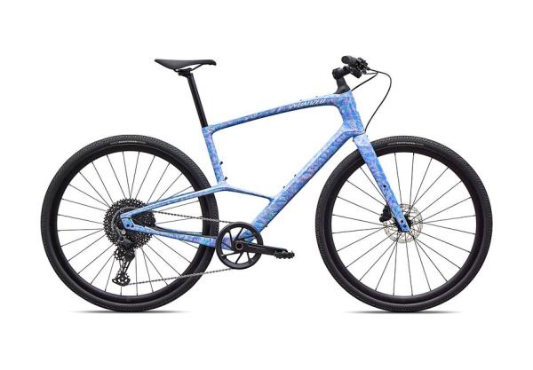 Specialized Sirrus X 5.0 GLOSS DRY BRUSHED SKY BLUE / OASIS / PURPLE HAZE / DESERT ROSE / REFLECTIVE WHITE FROST L