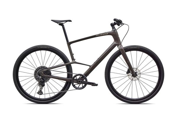 Specialized Sirrus X 5.0 GLOSS WARM SMOKE / SANDSTONE METALLIC FROST REFLECTIVE XXL