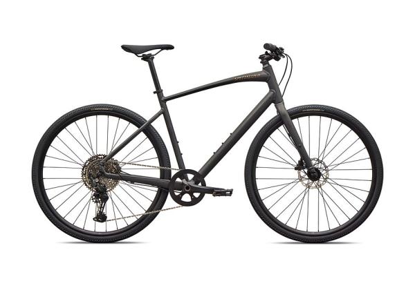 Specialized Sirrus X 3.0 SATIN METALLIC OBSIDIAN / BURNT GOLD METALLIC FROST REFLECTIVE XS