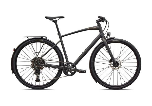 Specialized Sirrus X 3.0 EQ SATIN METALLIC OBSIDIAN / BURNT GOLD METALLIC FROST REFLECTIVE M