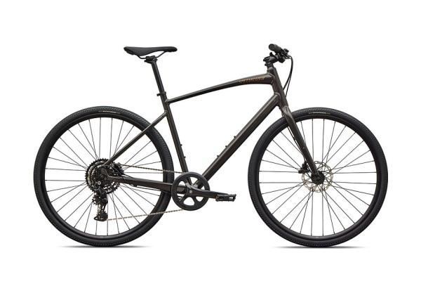 Specialized Sirrus X 2.0 GLOSS METALLIC OBSIDIAN / BURNT GOLD METALLIC FROST REFLECTIVE L