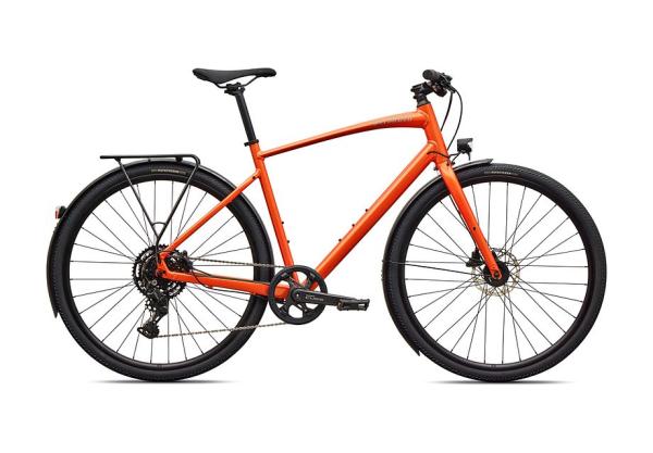 Specialized Sirrus X 2.0 EQ GLOSS TANGERINE / SHADOW SILVER FROST REFLECTIVE L