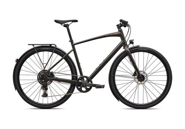 Specialized Sirrus X 2.0 EQ GLOSS METALLIC OBSIDIAN / BURNT GOLD METALLIC FROST REFLECTIVE XL