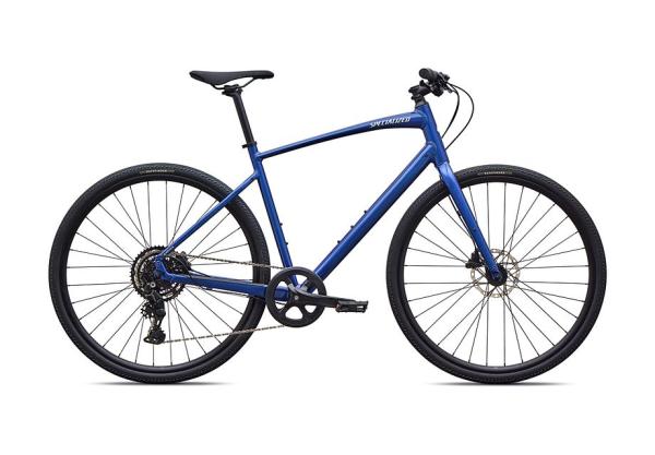 Specialized Sirrus X 2.0 GLOSS PACIFIC BLUE / METALLIC WHITE SILVER M