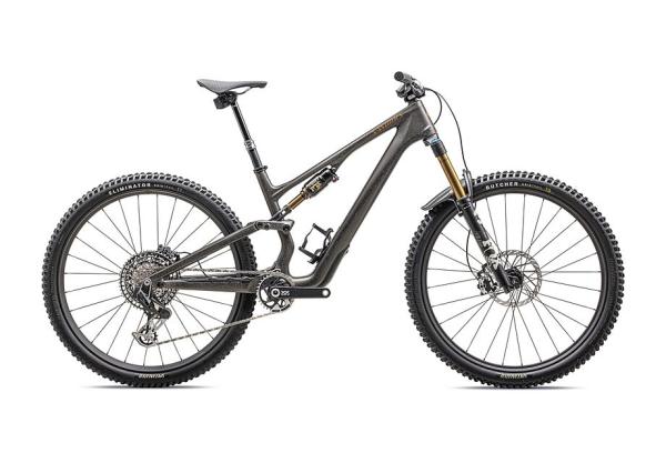 Specialized S-Works Stumpjumper 15  - SRAM XX AXS, FOX Factory Satin Gunmetal / Clay / White Mtn / Dove Grey / Gloss Bronze S2