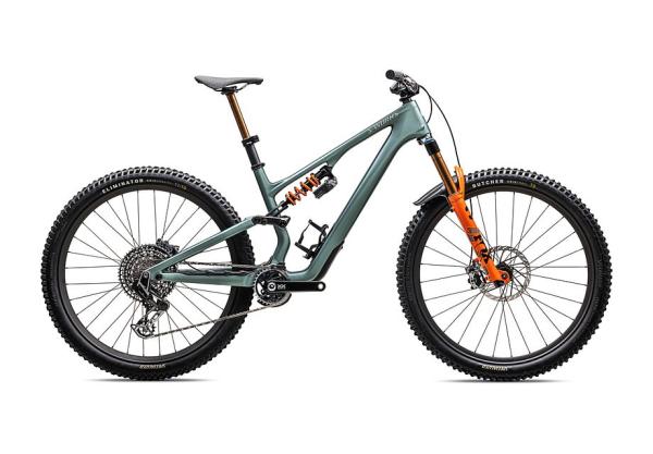Specialized S-Works Stumpjumper 15 LTD - FOX DHX Live Valve Neo Gloss Fjord Metallic / Dolomite Metallic S3