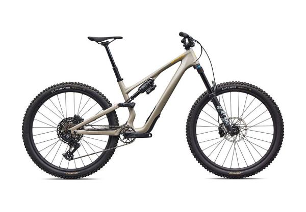 Specialized Stumpjumper 15 EVO Comp  - SRAM S-1000 AXS, FOX Rhythm SATIN SANDSTONE METALLIC / CALIFORNIA SUNSHINE S6