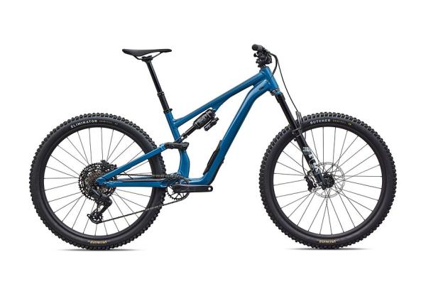 Specialized Stumpjumper 15 EVO Alloy Comp  - SRAM Eagle 70, FOX Rhythm GLOSS GREY BLUE / CAST BLUE METALLIC S5