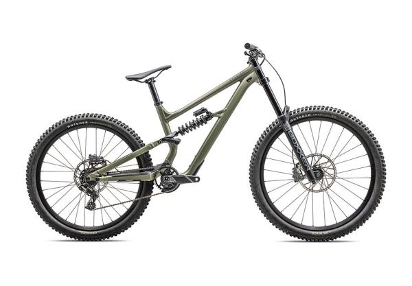 Specialized STATUS 2 170 DH Satin Metallic Spruce / Purple Haze S2