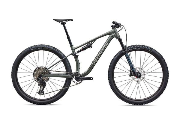 Specialized Chisel Comp GLOSS CHARCOAL TINT OVER SILVER DUST / DOLOMITE METALLIC M