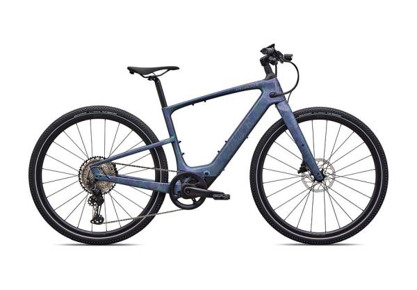 Specialized Turbo Vado SL 2 6.0 Carbon SATIN GREY BLUE / DESERT METALLIC M