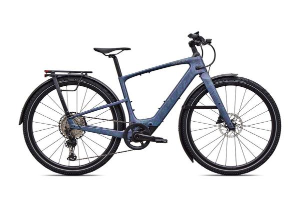 Specialized Turbo Vado SL 2 6.0 EQ Carbon SATIN GREY BLUE / DESERT METALLIC S