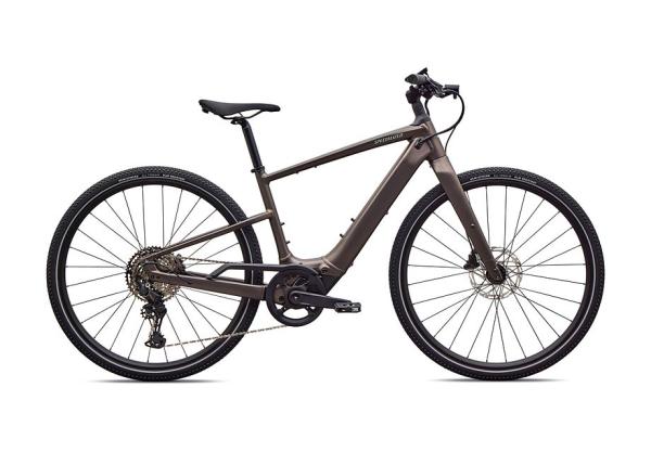 Specialized Turbo Vado SL 2 4.0 SATIN GUN METAL / AGAVE GREY FROST REFLECTIVE S
