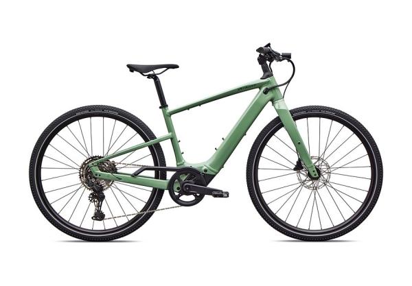Specialized Turbo Vado SL 2 4.0 GLOSS PISTACHIO / OAK GREEN METALLIC FROST REFLECTIVE XL