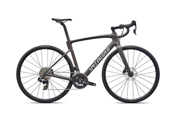 Specialized Roubaix SL8 Comp - SRAM Rival AXS SATIN WARM SMOKE METALLIC / DOLOMITE METALLIC 64