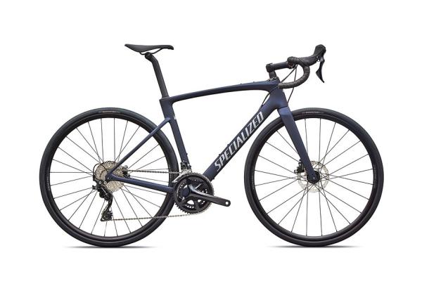 Specialized Roubaix SL8 - Shimano Tiagra SATIN DEEP MARINE METALLIC/SHADOW SILVER 52