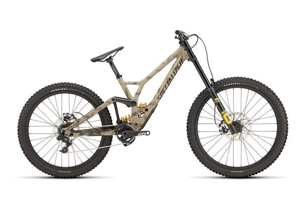 Specialized DEMO RACE S4 TAUPE/BLACK/BRUSHED