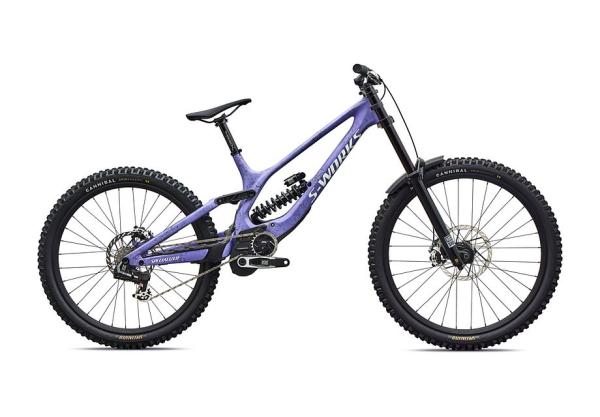 Specialized S-Works Demo 11 SATIN / POWDER INDIGO TINT / BLACK TINT CARBON / WHITE S3