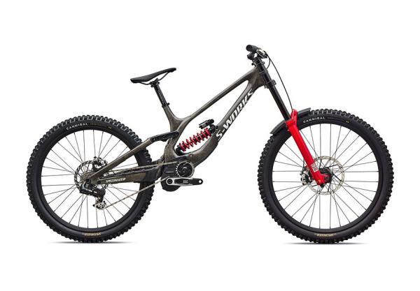 Specialized S-Works Demo 11 GLOSS CHARCOAL / DOLOMITE METALLIC / WHITE S3