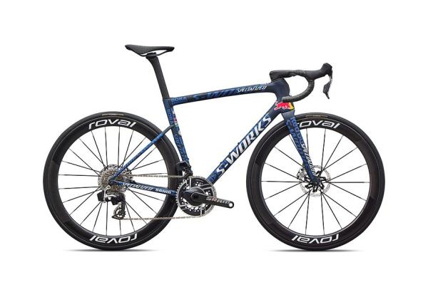 Specialized TARMAC SW LTD TDF 61 DPBLU/METWHTSIL