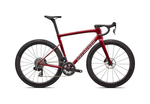 Specialized TARMAC SL8 PRO AXS 61 RED SKY/CHROME DECAL