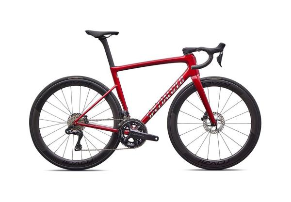 Specialized TARMAC SL8 PRO DI2 49 RED SKY/CHROME DECAL
