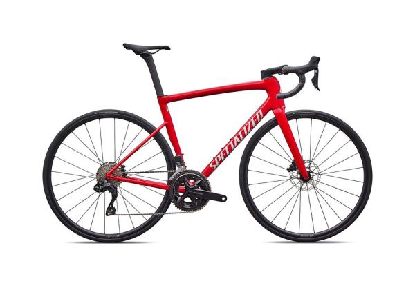 Specialized TARMAC SL8 COMP DI2 44 RED TINT CARBON/SILVER DUST