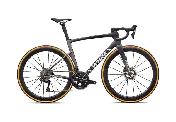 Specialized S-Works Tarmac SL9 - Shimano Dura-Ace Di2 SATIN CARBON / SATIN WHITE 56