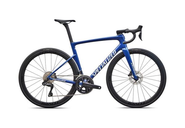 Specialized Tarmac SL9 Expert - Shimano Ultegra Di2 GLOSS PACIFIC BLUE METALLIC / WHITE 54