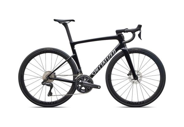 Specialized Tarmac SL9 Expert - Shimano Ultegra Di2 GLOSS BLACK / SILVER DUST 44