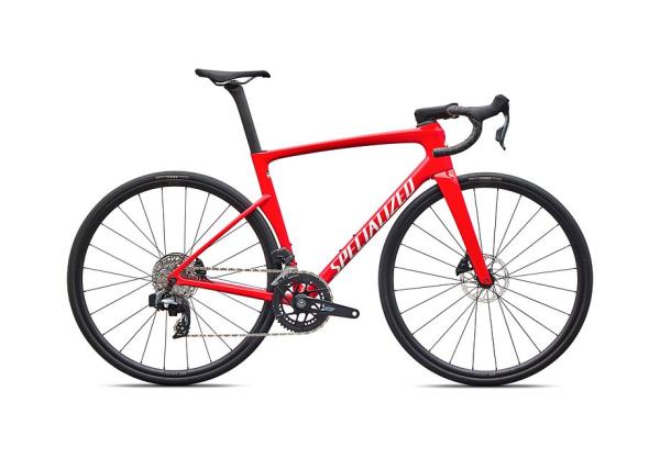 Specialized Tarmac SL9 Comp - SRAM Rival AXS GLOSS VIVID RED / WHITE 56