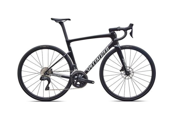 Specialized Tarmac SL9 Comp - Shimano 105 Di2 GLOSS CHARCOAL TINT / DOLOMITE METALLIC 54