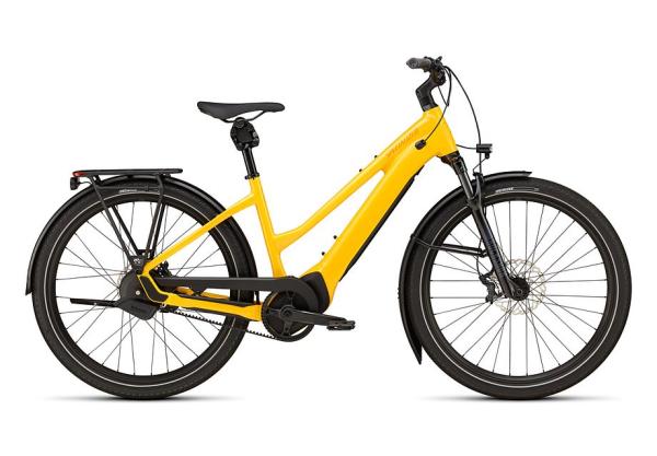 Specialized Turbo Vado 5.0 IGH Step-Through GLOSS CALIFORNIA SUNSHINE / ORANGE ZEST XL