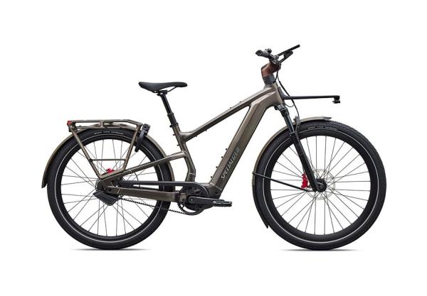 Specialized Turbo Vado 3 6.0 IGH GLOSS WARM SMOKE METALLIC / SATIN BRUSHED CHROME S