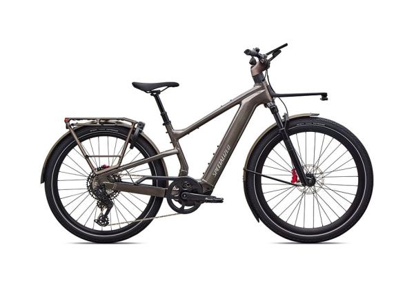 Specialized Turbo Vado 3 6.0 GLOSS WARM SMOKE METALLIC / SATIN BRUSHED CHROME S