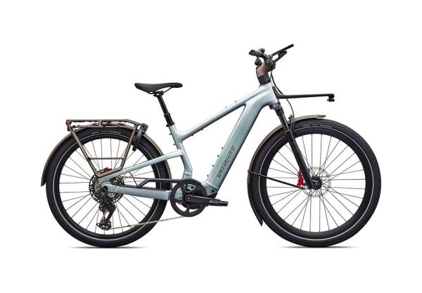 Specialized Turbo Vado 3 6.0 GLOSS AGAVE GREY / BLACK PEARL L