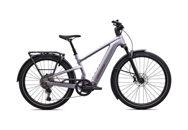 Specialized Turbo Vado 3 5.0 GLOSS AMETHYST FROST METALLIC / BORDEAUX METALLIC M