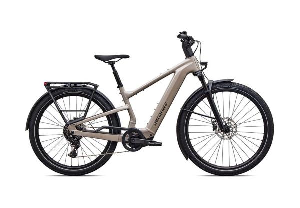 Specialized Turbo Vado 3 4.0 GLOSS SANDSTONE METALLIC / WARM SMOKE METALLIC M
