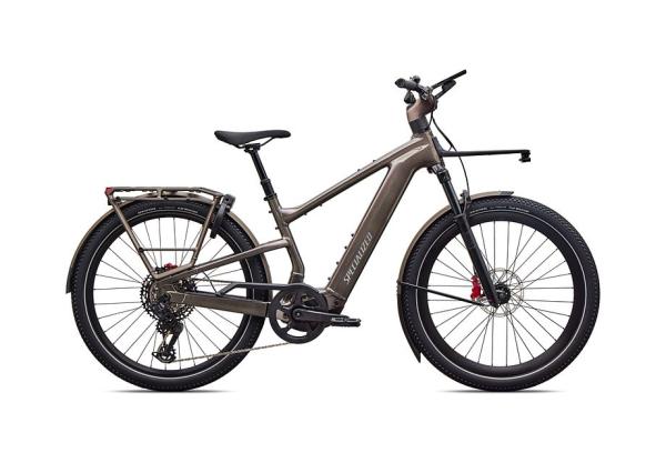 Specialized Turbo Vado 3 EVO 6.0 GLOSS WARM SMOKE METALLIC / SATIN BRUSHED CHROME M