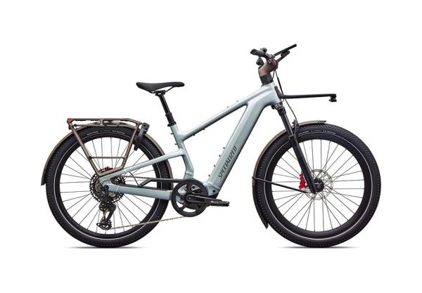 Specialized Turbo Vado 3 EVO 6.0 GLOSS AGAVE GREY / BLACK PEARL M
