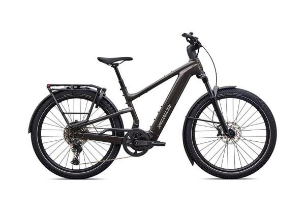 Specialized Turbo Vado 3 EVO 5.0 GLOSS METALLIC OBSIDIAN / DOLOMITE METALLIC L