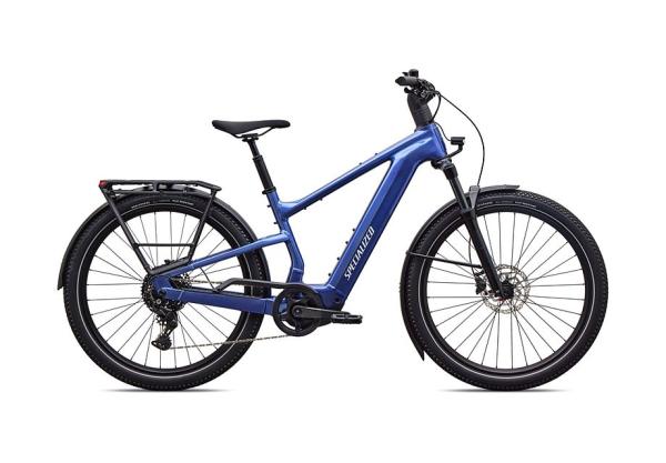 Specialized Turbo Vado 3 EVO 4.0 GLOSS PACIFIC BLUE / DUNE WHITE S