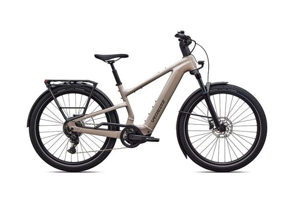 Specialized Turbo Vado 3 EVO 4.0 GLOSS SANDSTONE METALLIC / WARM SMOKE METALLIC L