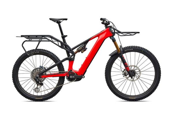 Specialized S-Works Turbo Levo 4 X FIERY RED / BLACK S5