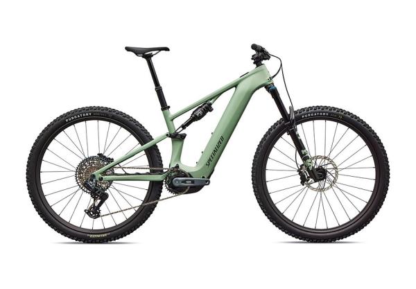 Specialized Turbo Levo R Expert SATIN PISTACHIO / DARK MOSS GREEN S2