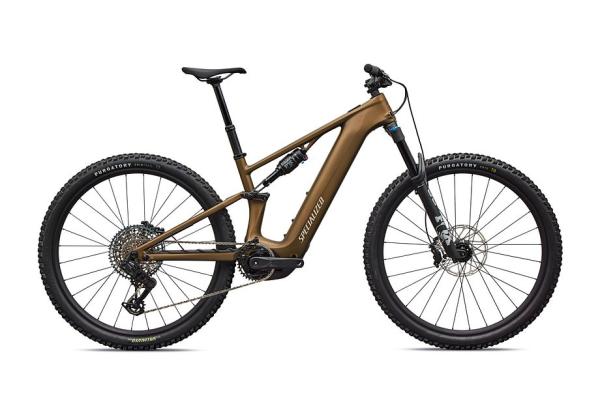 Specialized Turbo Levo R Comp SATIN BURNT GOLD METALLIC / SANDSTONE METALLIC S2