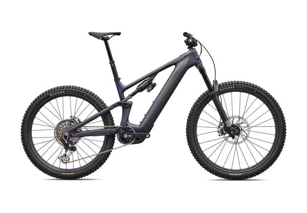 Specialized S-Works Turbo Levo 4 SATIN BLUE TINT / CHROME S4