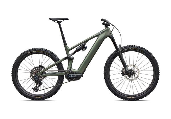 Specialized Turbo Levo 4 Pro SATIN BOTTLE GREEN / SILVER DUST S2
