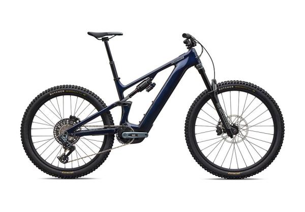 Specialized Turbo Levo 4 Expert GLOSS METALLIC DEEP MARINE / SILVER DUST S2