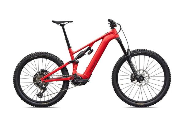 Specialized Levo 4 EVO Comp Alloy SATIN REDWOOD METALLIC / BORDEAUX METALLIC S3